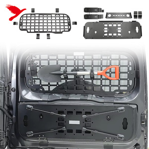 Per Suzuki Jimny 2018-2025: Pannello Molle, Tavolo Pieghevole per Portellone Posteriore, Mensola Portaoggetti da Campeggio, Portapacchi, Portabagagli - Product Image 1