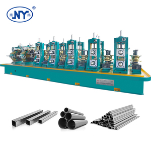 Machine de soudage de tuyaux ERW en acier haute fréquence Nanyang, ligne de production de tubes à vendre - Product Image 1