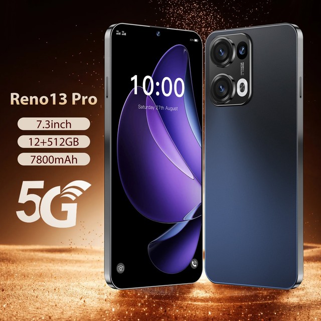 2025 new arrival new phone Reno13 Magic game console Voice 5g 4g original Cell Phone with new Play