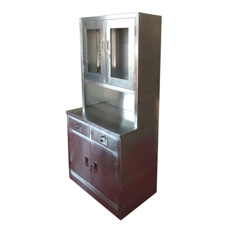 アポセカリーキャビネット装置食器棚器具販売デザインステンレス鋼