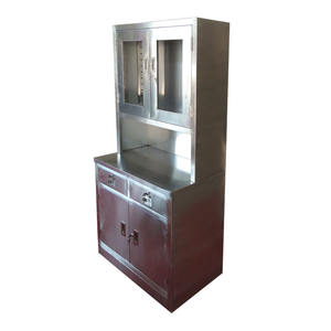 רוקח מנגנון ארון ארון מכשיר למכירה עיצוב נירוסטה חדש חולים ריהוט 36 חודשים OEM שירות - Product Image 3