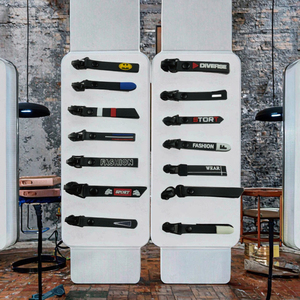 Chất Lượng Cao Biểu Tượng Tùy Chỉnh Dây Kéo Puller 3 # Hình Chữ Nhật Thanh Trượt Nhựa Cao Su Zip Đầu Tùy Chỉnh Dây Kéo Cho Dây Kéo Đầu Thanh Trượt - Product Image 3