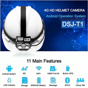 Telecamera 4G per Casco con Caricamento Sfondo in Sincronizzazione e Accesso Remoto ai File per Team Distribuiti - Product Image 2