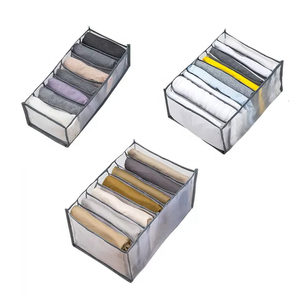 Bolsa de Almacenamiento de Ropa, Bolsas de Viaje Portátiles, Organizador de Pantalones de Gran Capacidad - Product Image 1