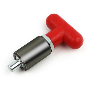 Tipe ganda pegas dimuat <span class=keywords><strong>pin</strong></span> T pegangan tarik <span class=keywords><strong>pin</strong></span> pegas penyelam baja karbon pegas dipasang <span class=keywords><strong>pin</strong></span> kait dari pdm - Product Image 1