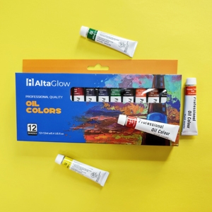 Nouveautés – Vente en gros usine – Kit de <span class=keywords><strong>peinture</strong></span> à l'<span class=keywords><strong>huile</strong></span> 12 couleurs 12 ml – Pinturas <span class=keywords><strong>al</strong></span> Óleo Tubitos pour artistes professionnels et étudiants - Product Image 3