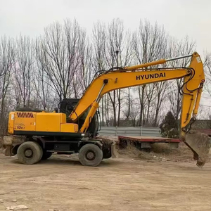 Excavatrice d'occasion Hyundai R210-7 – Équipement de construction fiable et bien entretenu à prix avantageux – Vente flash Hyundai R210-7 210W-7 - Product Image 1
