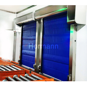 La <span class=keywords><strong>porte</strong></span> de stockage à froid rapide à fermeture éclair à isolation thermique anti-collision la plus vendue par le fabricant <span class=keywords><strong>Hormann</strong></span> <span class=keywords><strong>porte</strong></span> à enroulement automatique - Product Image 5