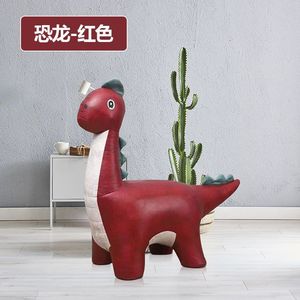 Panca/Sgabello Grande in <span class=keywords><strong>Legno</strong></span> Convertibile per Bambini, Design Moderno per Camera da Letto e Hotel, a Forma di Dinosauro Animale Cartone Animato - Product Image 3