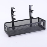 Great Roc vente chaude sous le bureau plateau de gestion des câbles organisateur de cordon de bureau accessoires chemin de câbles gestion des fils