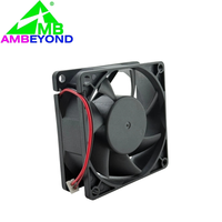 Ventilateur axial DC 7025 12V 24V 4 broches à roulement à billes silencieux haute vitesse pour le refroidissement des cartes graphiques GPU
