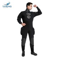 Combinaison étanche en néoprène 5mm/7mm pour kayak, planche à pagaie, canoë, surf et plongée – Grande Vente
