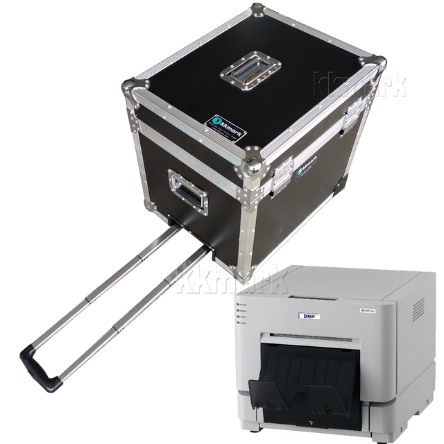 KKMARK Custom Flight case for DNP DS RX1 Photo Printer