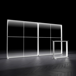 Facile da installare, scatola luminosa modulare <span class=keywords><strong>Lumi</strong></span> da 120mm per la visualizzazione pubblicitaria - Product Image 3