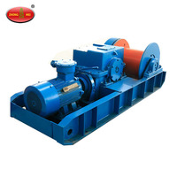 Treuil minier fiable JZ40/1000, conçu pour résister aux conditions extrêmes dans toutes les configurations de machines minières
