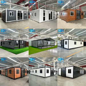 Internat ionaler estándar Fertige vorgefertigte kunden spezifische Farb opción 20 40ft erweiterbares contenedor Haus - Product Image 2