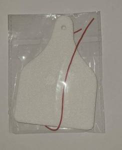 Feutre blanc en polyester pour sublimation, feuilles A4 non coupées, pour désodorisant de voiture, vente en gros - Product Image 5