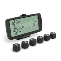 Système de surveillance de la pression des pneus TPMS numérique Promata, capteur externe, modèle Mata 7S, 433 MHz, six roues, pour semi-remorques européennes
