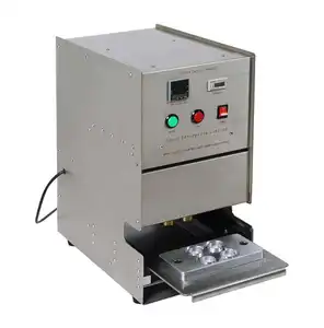 โรงงาน Saneu Alu SX-4 อัตโนมัติอลูมิเนียม Nespresso กาแฟแคปซูล Pod 4/6/10 หลุมเครื่องซีล