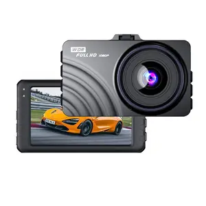 2023 Nieuwe 3Inch Dashcam 1296P Auto Box Wifi Radar Gps Dashcam Full Hd Dvr Voor En Achter Universele Auto Camera Rijden