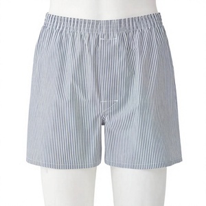 High Quality <b>Men's</b> Plus Size Casual Satin 100% Cotton Shorts 180 Grams Mid Elastic Waist Solid Quick Dry <b>Pockets</b> for <b>Men</b> - Product Image 2