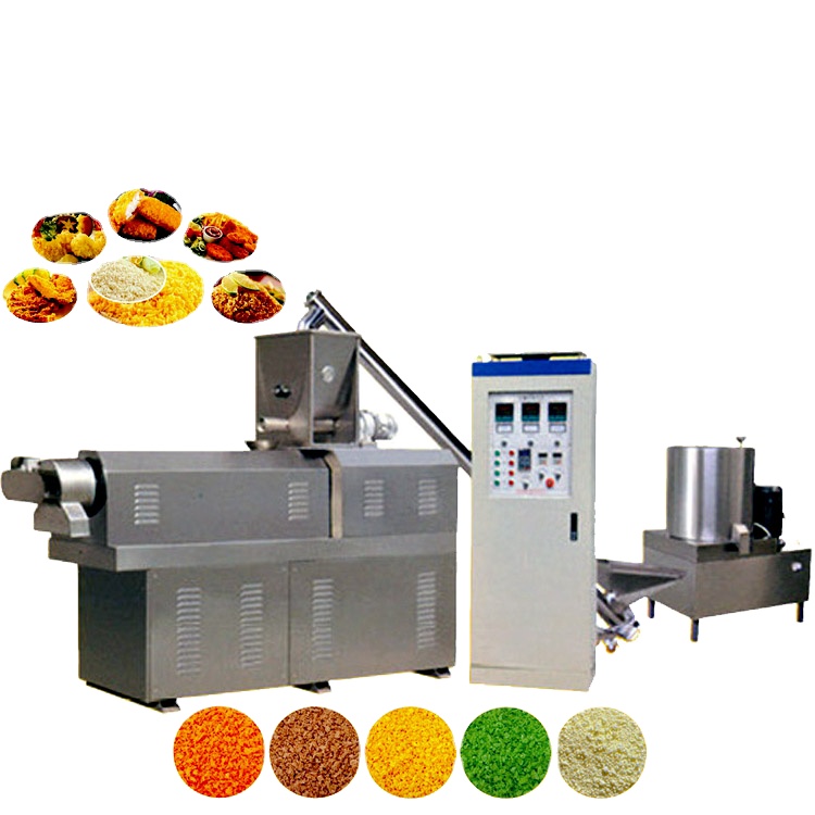 China Automatische Panko Broodkruimels Machines, Brood Crumb Grinder