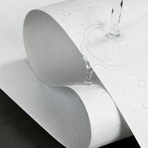 <span class=keywords><strong>Store</strong></span> Enrouleur Moderne en Polyester à Obscurcissement Total, à Canal Latéral, Étanche, avec Batterie au Lithium et <span class=keywords><strong>Commande</strong></span> Électrique, Horizontal Uni pour Intérieur - Product Image 5