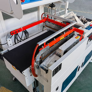 Machine de bureau pour l'emballage et la découpe de papier A4 avec scellage plastique, 15 rames/min, pour le scellage de gobelets à sauce et les manchons thermorétractables - Product Image 4