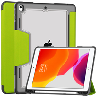 Étui magnétique pour tablette Fri-fold, coque transparente de protection avec support pour stylet pour iPad Air 13 M4 2026