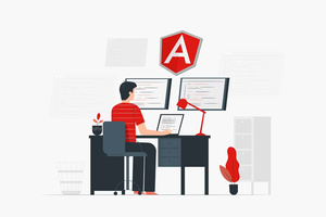 บริการพัฒนาแอปพลิเคชันเว็บแบบกำหนดเองด้วย Angular พร้อมการเขียนโค้ดเฟรนด์เอนด์และโซลูชัน UI สำหรับองค์กร - Product Image 1