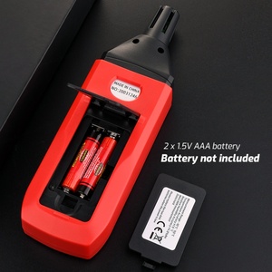 Higrómetro Digital Multi-Temperatura TASI TA8171, Termómetro de Plástico Preciso y Portátil con Soporte ODM - Product Image 5