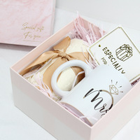 Ensemble de serviettes de bain pour bébé, coffret cadeau de tasses à café en céramique de haute qualité pour femmes, personnalisable pour les anniversaires, Noël et les événements festifs