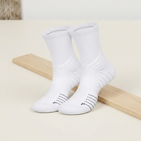 Chaussettes de basketball épaisses en tissu éponge pour adultes, chaussettes de sport d'élite pour l'équitation, la course à pied, le cyclisme, le tennis et les étudiants
