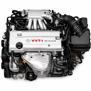 Ensemble moteur et transmission complet VVT-i 16 soupapes d'origine japonaise à faible taux de défaillance pour les ateliers de réparation automobile mondiaux, destiné aux Toyota. - Product Image 1