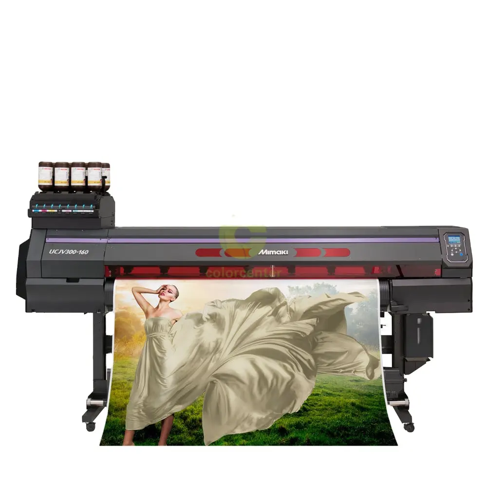 Özel fiyat! Marka yeni Mimaki UCJV300-160 baskı ve kesim makinesi, UCJV300-160 yazıcı kesici