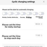 Chargeur de voiture domestique 7KW pour véhicules électriques BYD, compatible avec le commerce international, avec écran d'affichage et indicateur LED