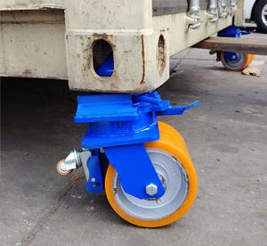 5T 10T 15T Behälter rollen mit elektrischer Fernbedienung Enthält 2 elektrische Rollen und 2 Rollen - Product Image 6