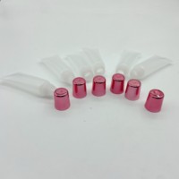 Tubes de brillant à lèvres 10ml 15ml Brillant à lèvres Squeeze Tube Baume Lipgloss Conteneurs Mini Tube souple