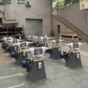 Juhua điện ba pha công nghiệp đệm đánh bóng cho kim loại và thép không gỉ ứng dụng băng ghế dự bị loại - Product Image 3