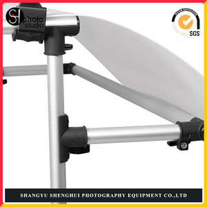 Aluminum Alloy Photography Still Life Table 100x200 Portable <b>Shooting</b> Table for Photo Studio - Product Image 4