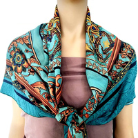 Voile en mousseline uni avec coutures soignées, châles en mousseline pour femmes musulmanes, 119 couleurs disponibles, foulards ethniques, hijab