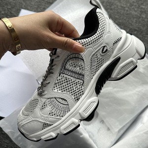 Zapatillas Deportivas de Alta Calidad para Hombre y Mujer, Diseño Casual con Efecto Cuero, Malla Transpirable, para Deportes al Aire Libre, Tenis, con Tela de Algodón - Product Image 1