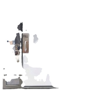 ป้ายดึงและดันประตูโลหะสำหรับภายนอกอาคาร WEKIS รุ่น SUS 304 พร้อมมือจับ ทำจากสแตนเลสและอะลูมิเนียม - Product Image 3