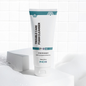 Medi Section No M Trouble Care Espuma Limpiadora de Colágeno 150g Limpiador Coreano para Acné para Piel Grasa/Propensa a Imperfecciones con EGF y PDRN Vegano - Product Image 3