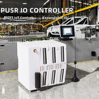 Módulo Controlador de E/S en Red Expandible PUSR, Protocolo MQTT, Gestión Remota, Controlador IoT, DC 36V, USR-M050