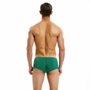 <span class=keywords><strong>Calzoncillos</strong></span> Boxer de Talle Medio para Hombre, Talla 4XL, Ropa Interior Cómoda para Dormir, Diseño a Cuadros con Logotipo de Flecha en la Cintura - Product Image 2