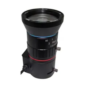 Resolusi Tinggi 5-50mm 1/2.7 'format Auto iris lensa 3MP untuk kamera HD