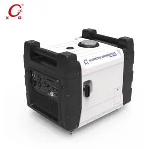 Silent Gasoline Generator 5.2kVA Inverter Generator 4.6kW Electric Start Digital Generator Parallel Dual Fuel LPG Gas Powered