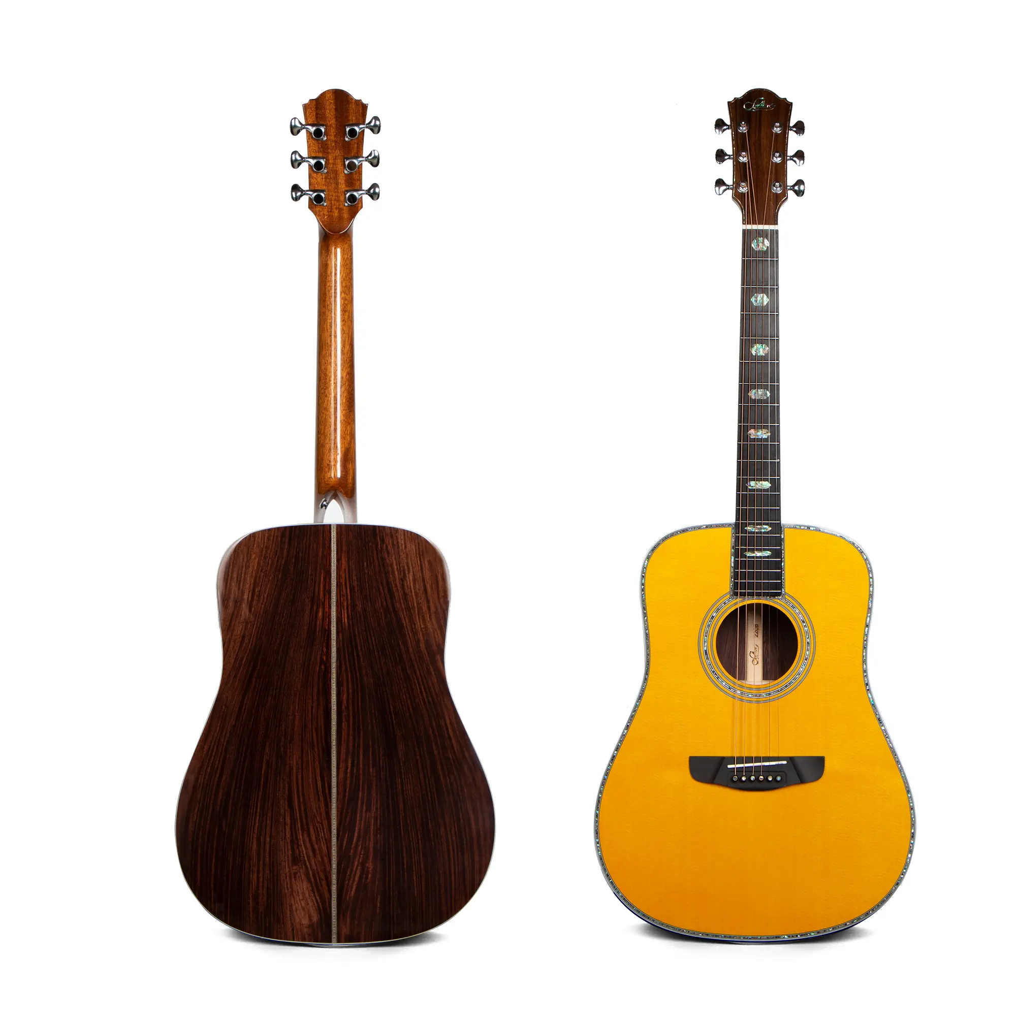 Huayi Musik instrumente Jahr neues Produkt Top Level Sevillana Full Solid Stika Gitarre aus China Fabrik