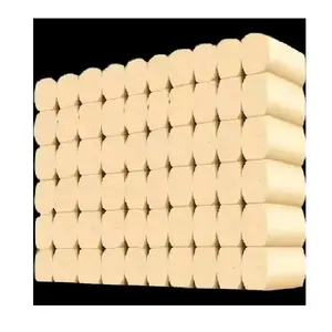 Sanzhuo rotolo Jumbo di alta qualità fornitura di carta igienica fabbrica di pasta di bambù rotolo di carta igienica